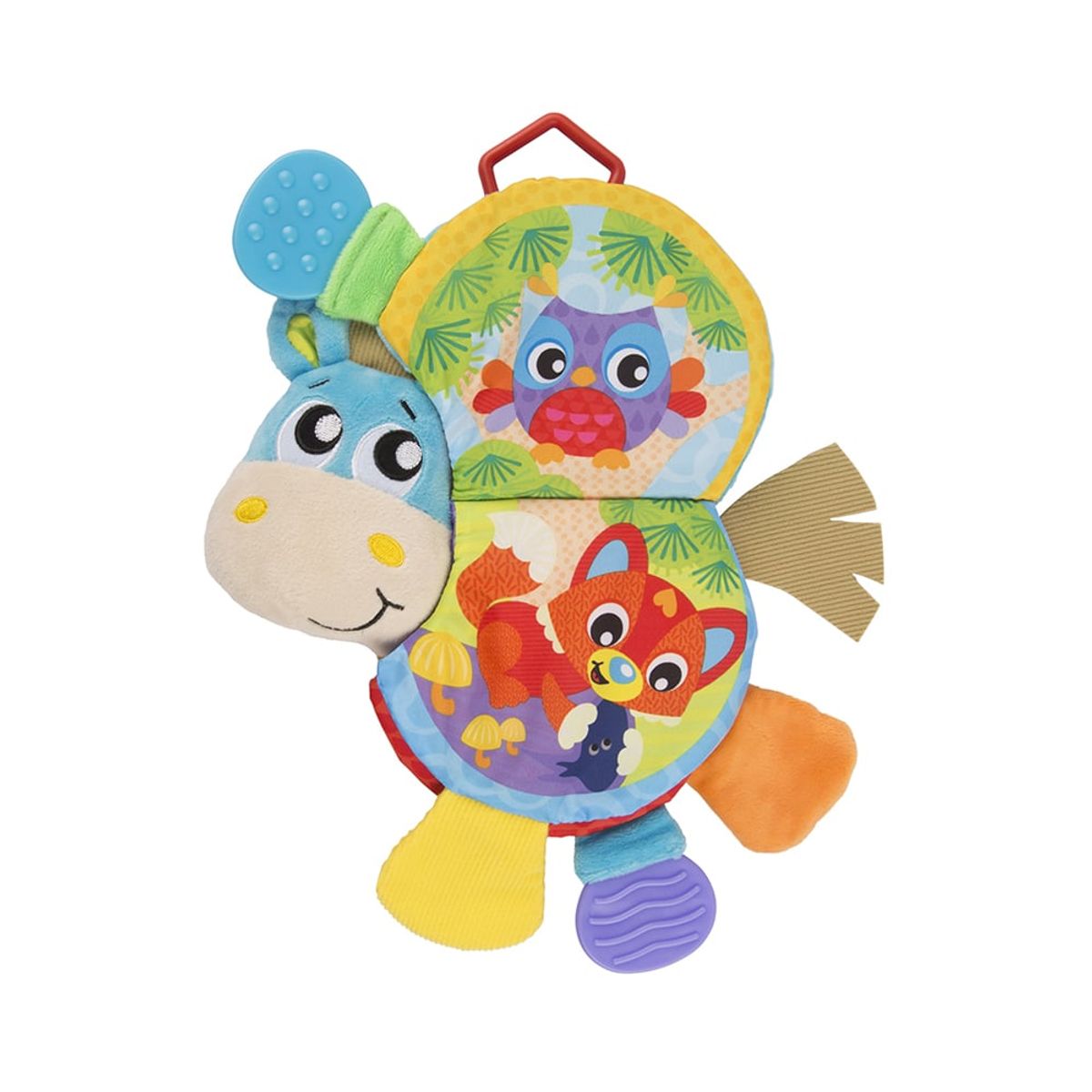 PLAYGRO - Libro Mordedor Musical Clip Clop Playgro