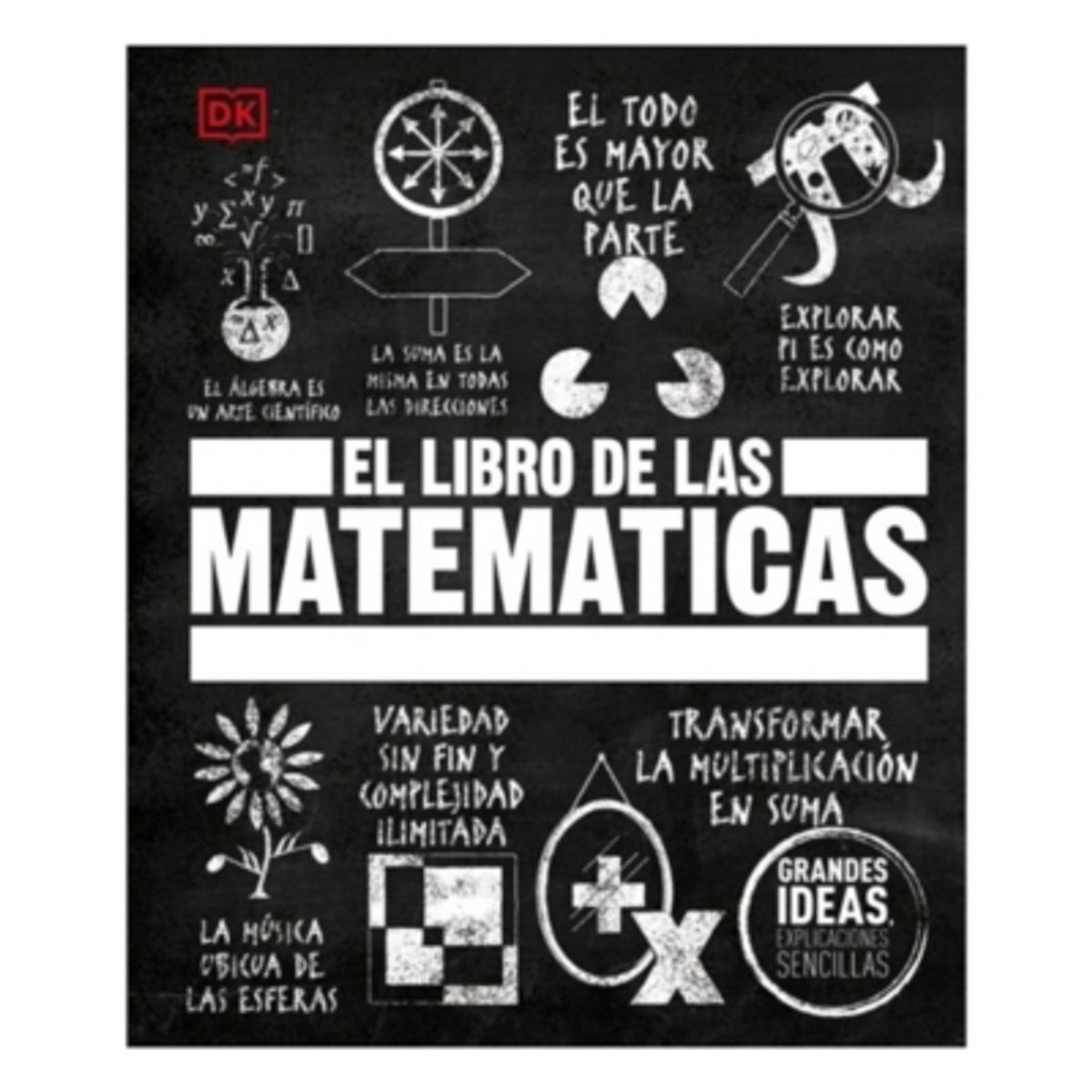 Dk - El Libro De Las Matematicas