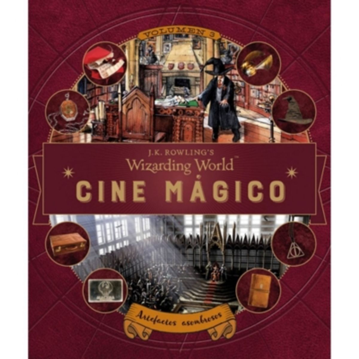 ANTARTICA LIBROS - Cine Magico 3. Artefactos Asombrosos