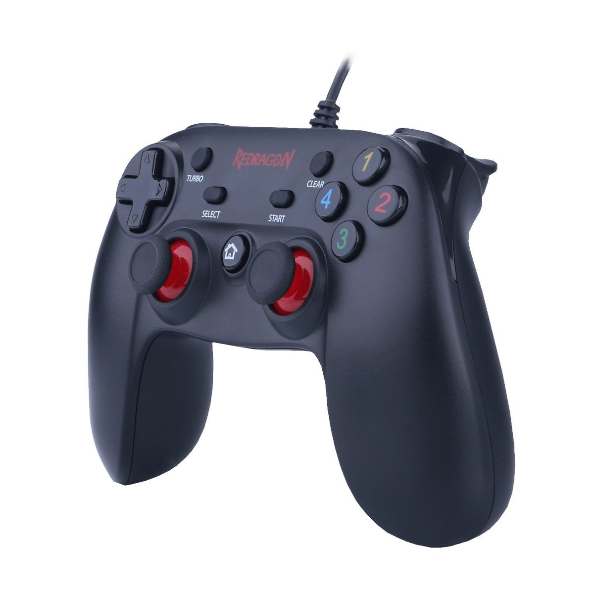 REDRAGON - Joystick Redragon Saturn G807 Compatible PC PS3