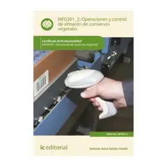 ANTARTICA LIBROS - Operaciones Y Control De Almacen De Conservas Vegetales