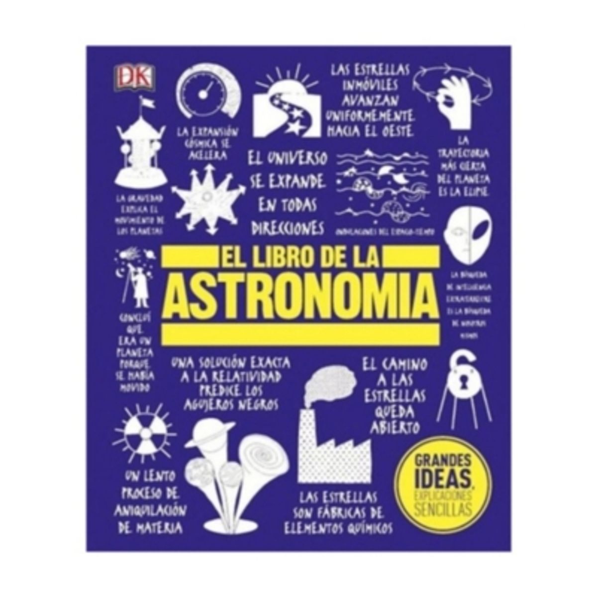 Dk - El Libro De La Astronomia. Grandes Ideas