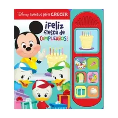ANTARTICA LIBROS - Disney Baby Feliz Fiesta De Cumpleaños