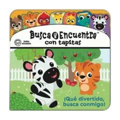 ANTARTICA LIBROS - Que Divertido, Busca Conmigo. Busca Y Encuentra Con Tapitas