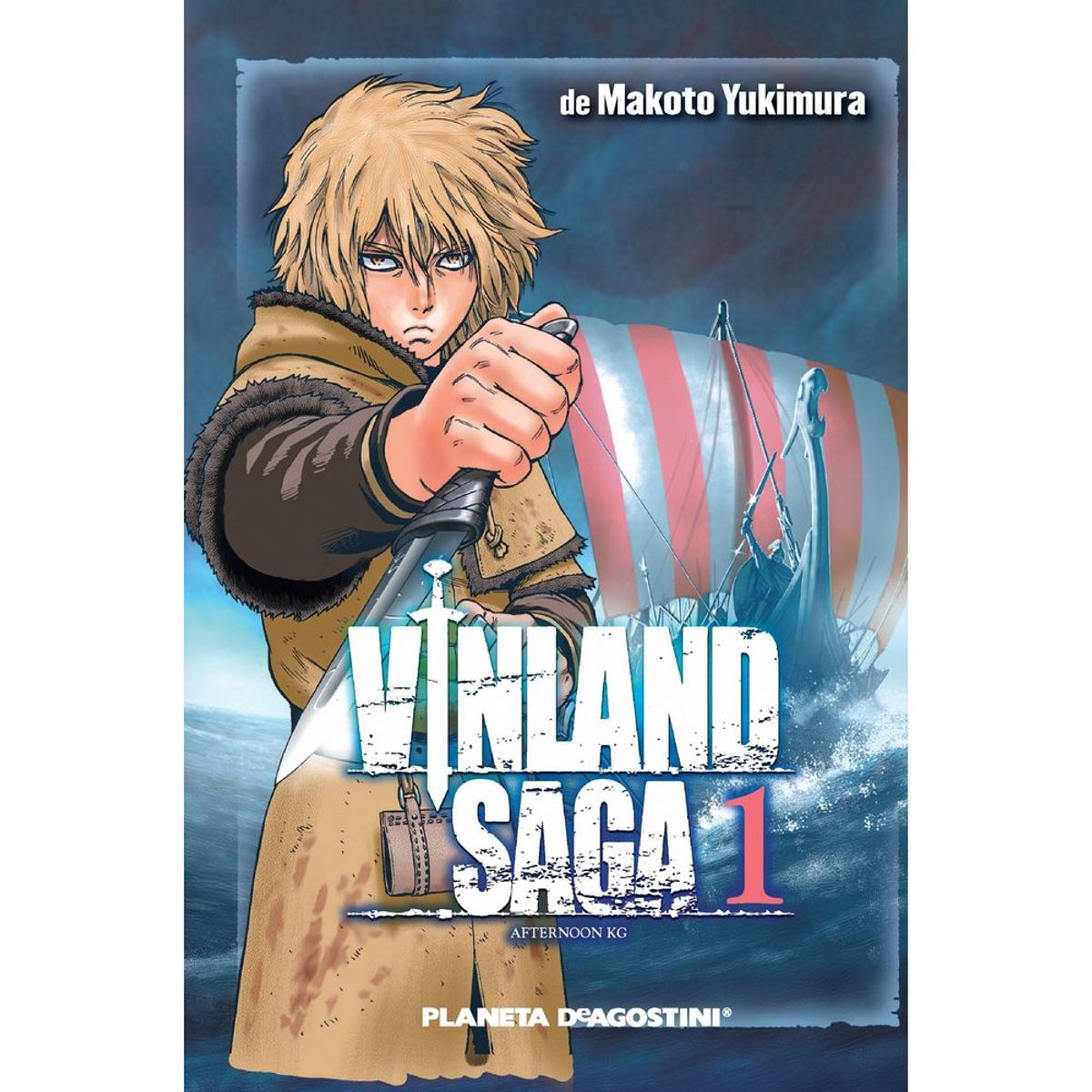 PLANETA COMIC - Vinland Saga Nº 01