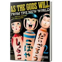 DISTRITO MANGA - As The Gods Will #2