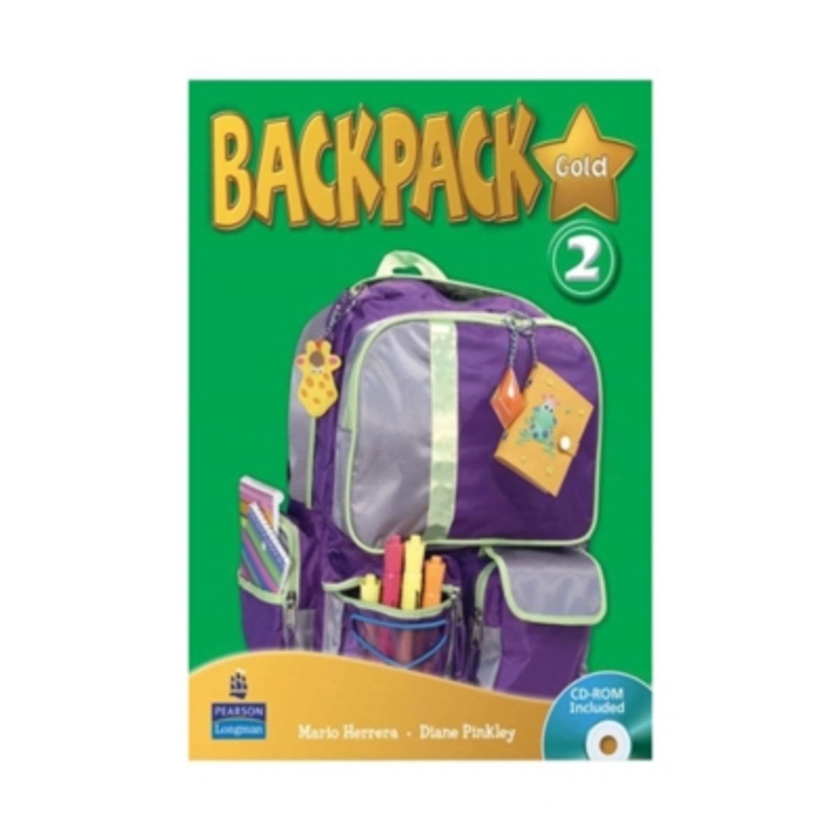ANTARTICA LIBROS - Backpack Gold 2 Student Book 2º Edicion