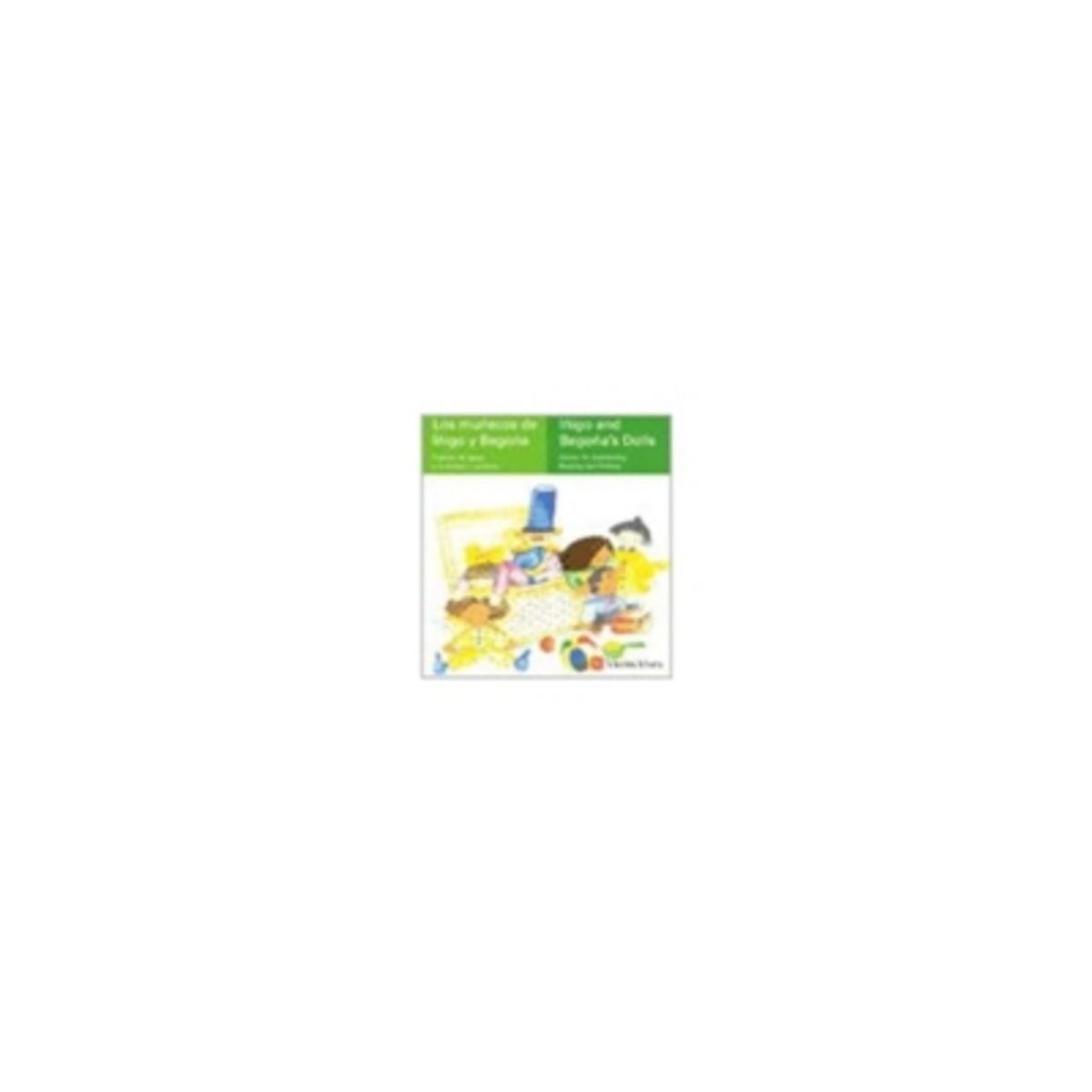 ANTARTICA LIBROS - Los Muñecos De Iñigo Y Begoña - Verde