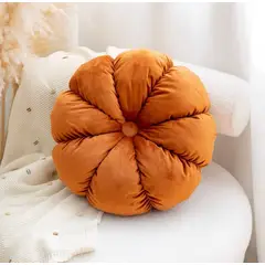 DEKOHOME - Cojín modelo Flor Terracota