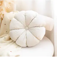 DEKOHOME - Cojín modelo Flor Blanco