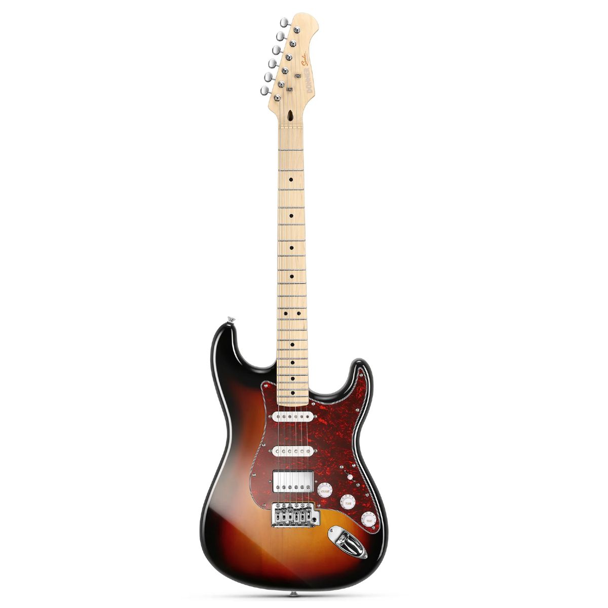 GENERICO - Pack Guitarra Electrica Funda y Amplificador DONNER DST-152S