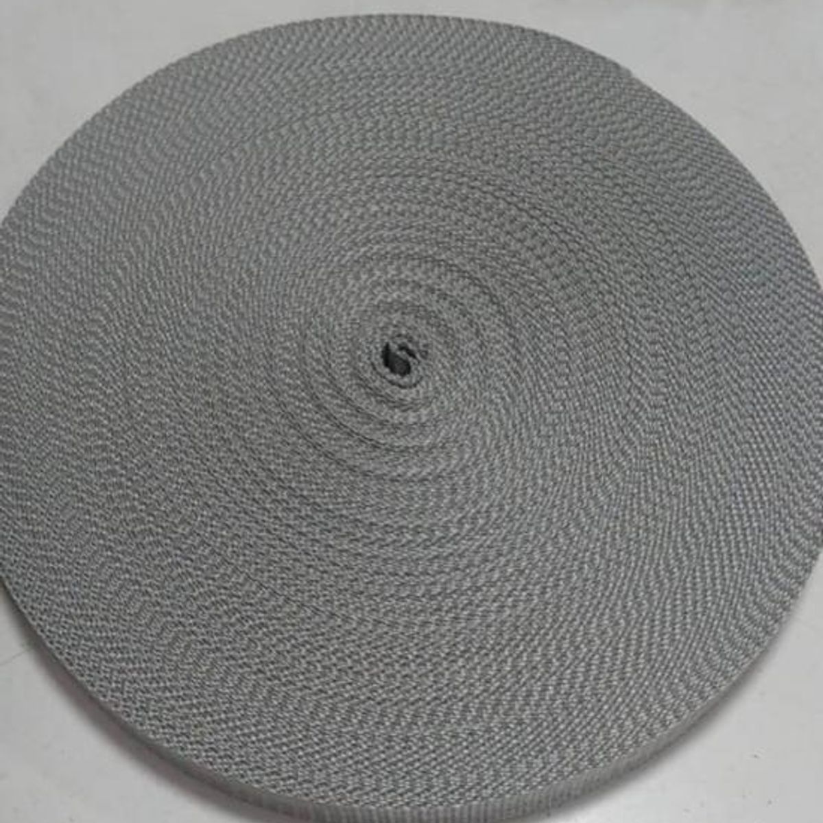 GENERICO - Huincha de mochila de 25mm rollo de 10 metros gris