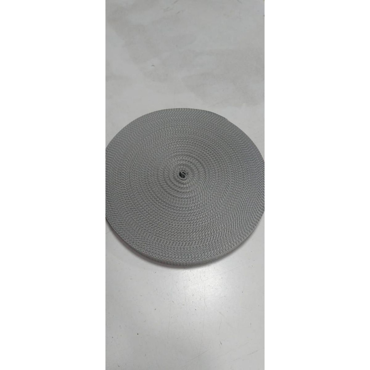 GENERICO - Huincha de mochila de 25mm rollo de 10 metros gris