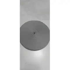 GENERICO - Huincha de mochila de 25mm rollo de 10 metros gris