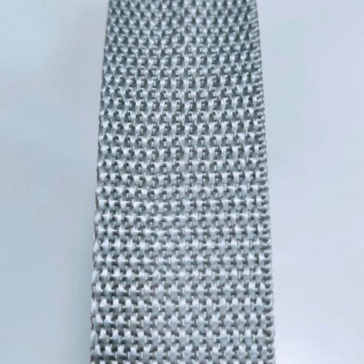 GENERICO - Huincha de mochila de 25mm rollo de 10 metros gris