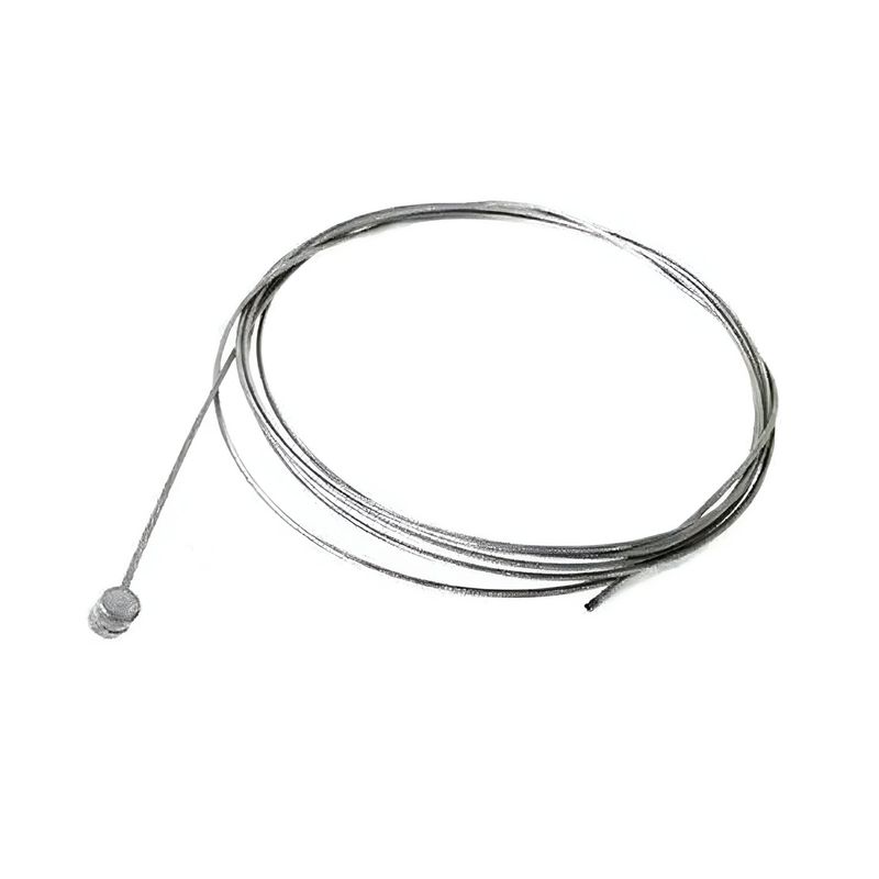 SHIMANO - 6 Cables Freno Trasero Shimano Acero 2050 Mm Bicicleta Mtb