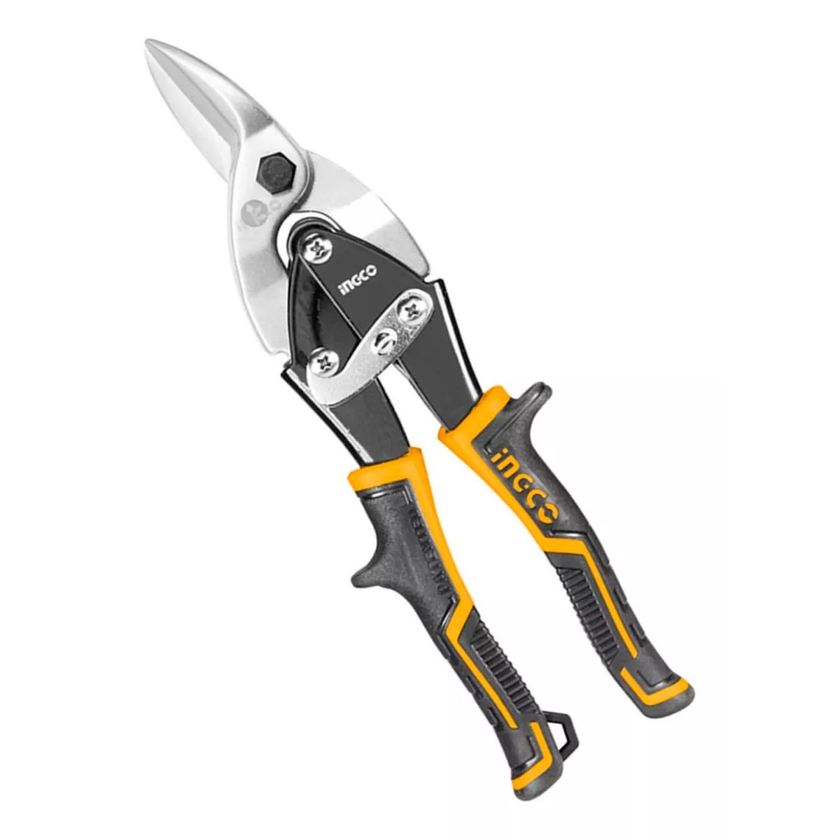 INGCO - Tijera Corte Aviación Derecha Hojalatera 10 Pulgadas Ingco
