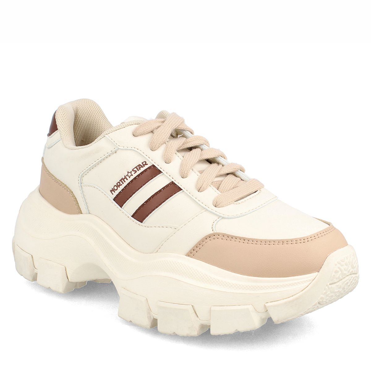 NORTH STAR - Zapatilla Mujer North Star Boor Beige