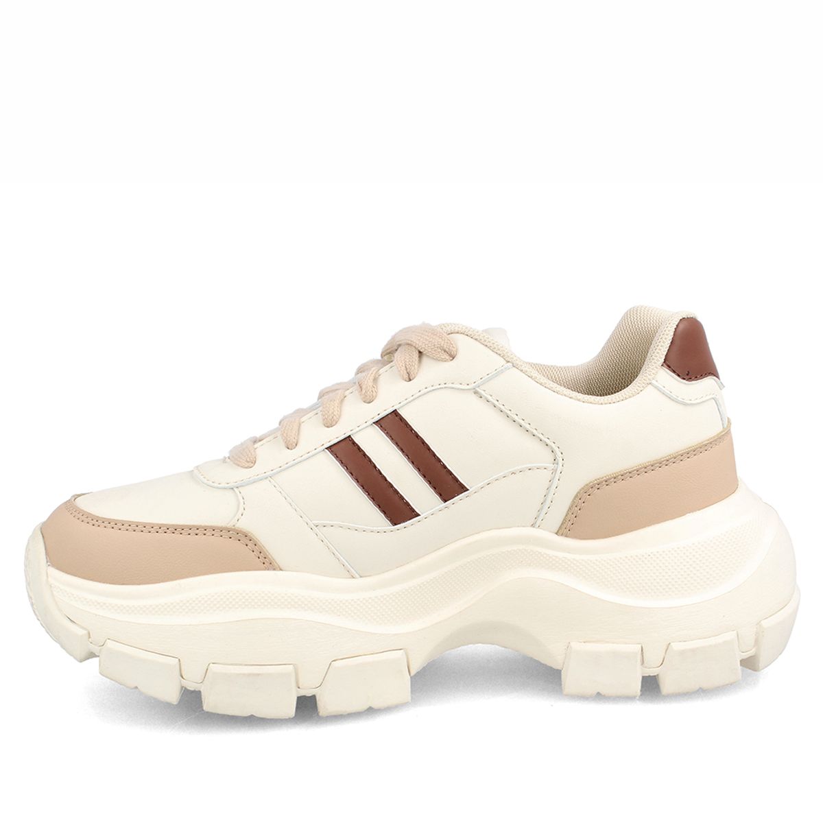 NORTH STAR - Zapatilla Mujer North Star Boor Beige