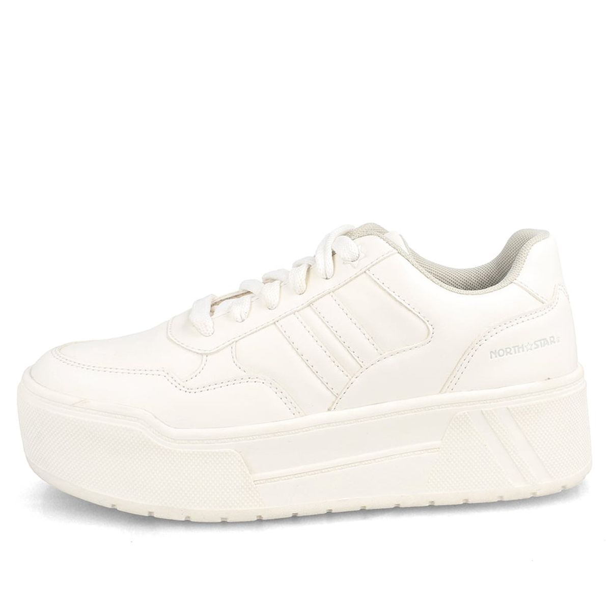 NORTH STAR - Zapatilla Mujer North Star Sofi Blanco