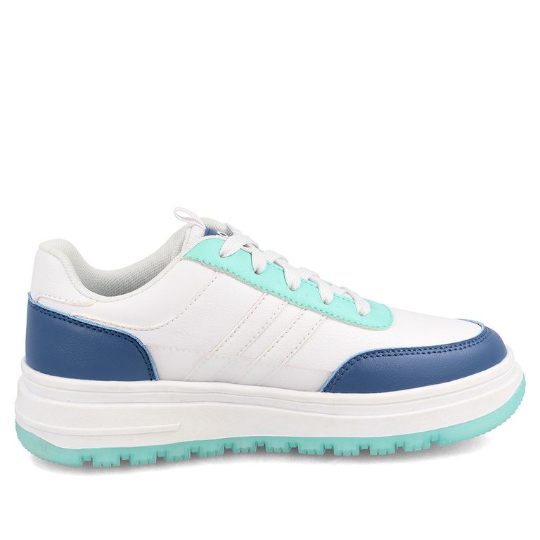 Zapatilla Mujer Turk Blanco