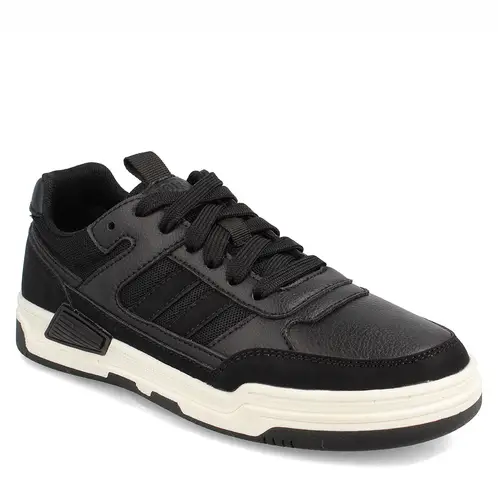 NORTH STAR - Zapatilla Mujer Court 86 Negro