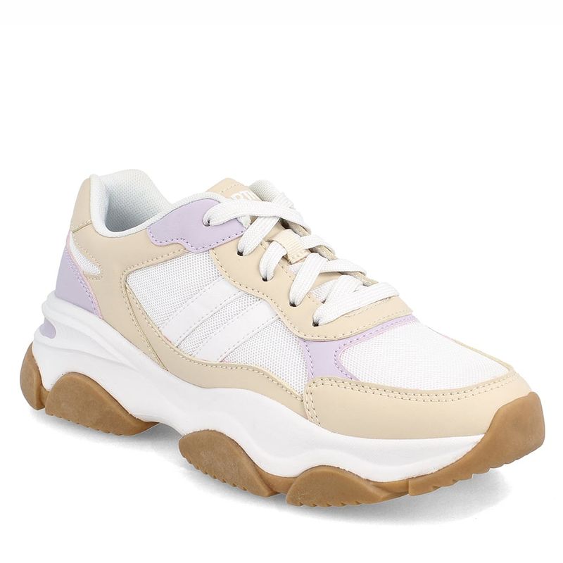 NORTH STAR - Zapatilla Mujer North Star Canna Beige