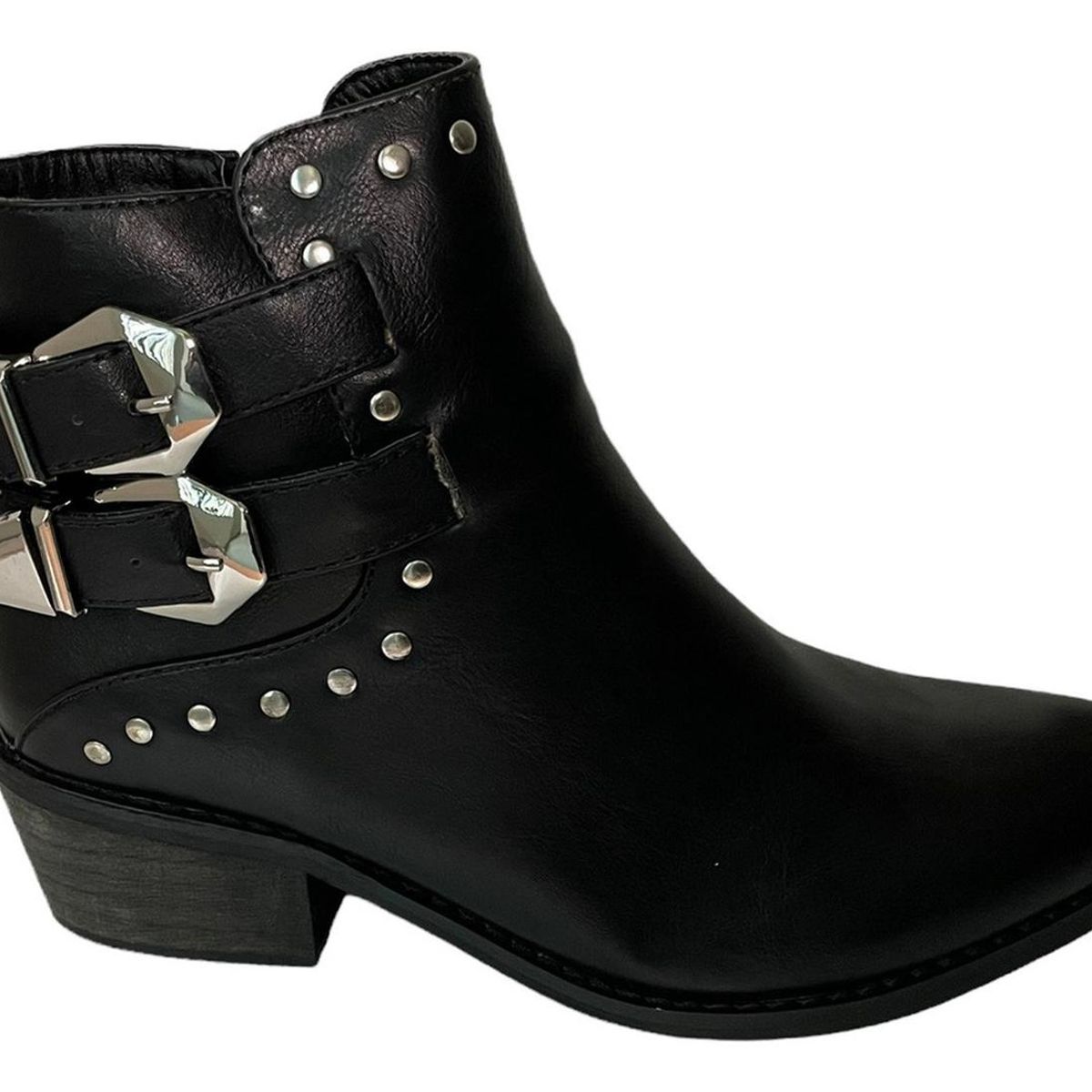 VIA UNO - Botin Via Uno Negro Modelo 12083417