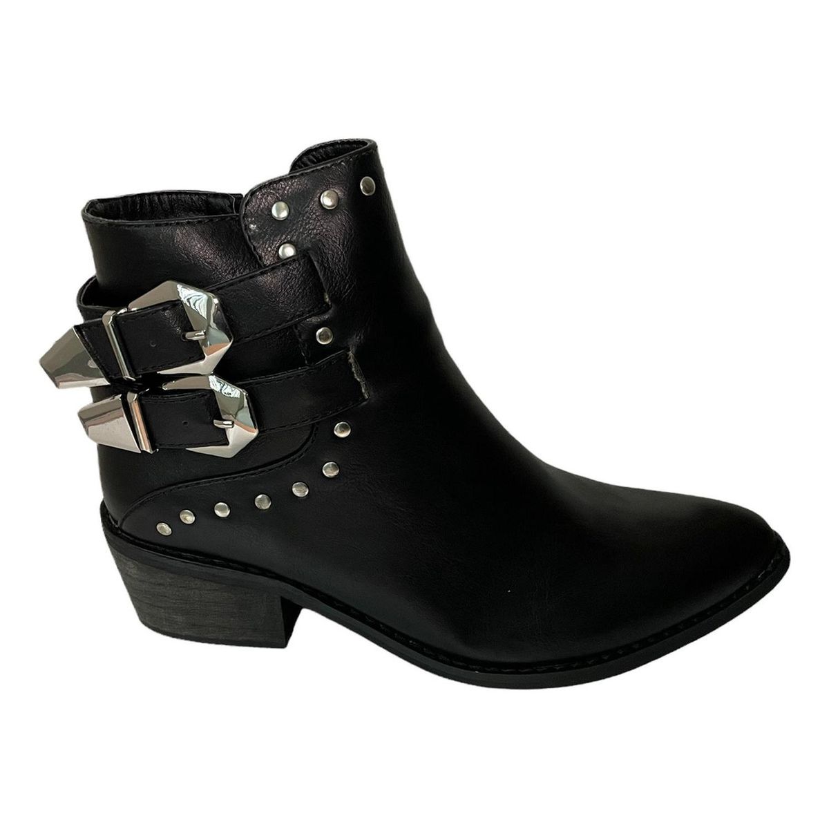 VIA UNO - Botin Via Uno Negro Modelo 12083417