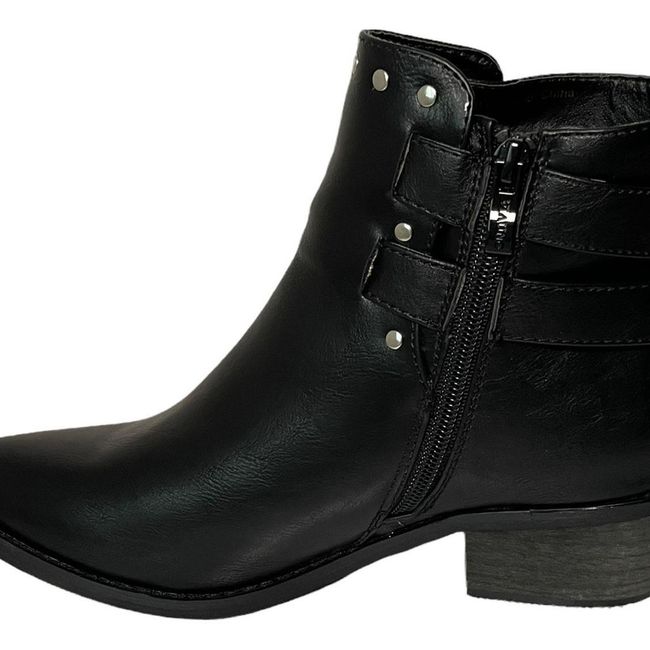 VIA UNO - Botin Via Uno Negro Modelo 12083417