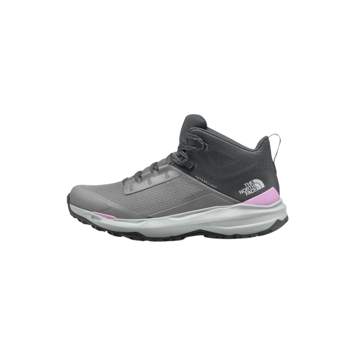 THE NORTH FACE - Zapatilla Vectiv Exploris 2 Mid Fl Mujer Gris