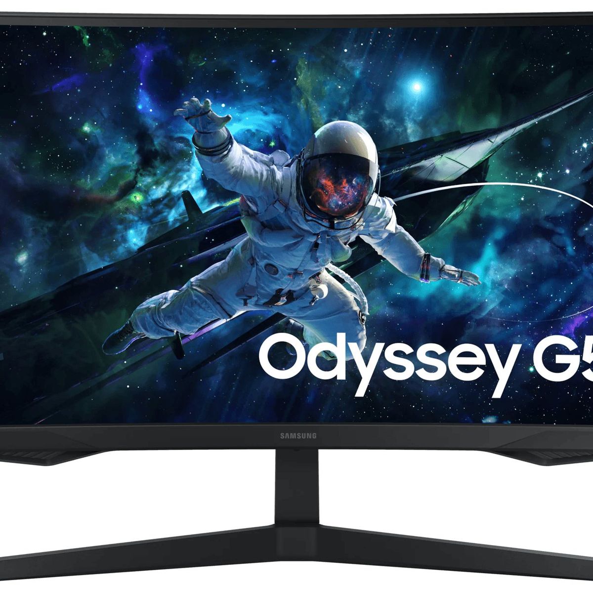 SAMSUNG - Monitor Gamer Curvo Samsung Odyssey G5 G55C 27 QHD 165Hz 1000R