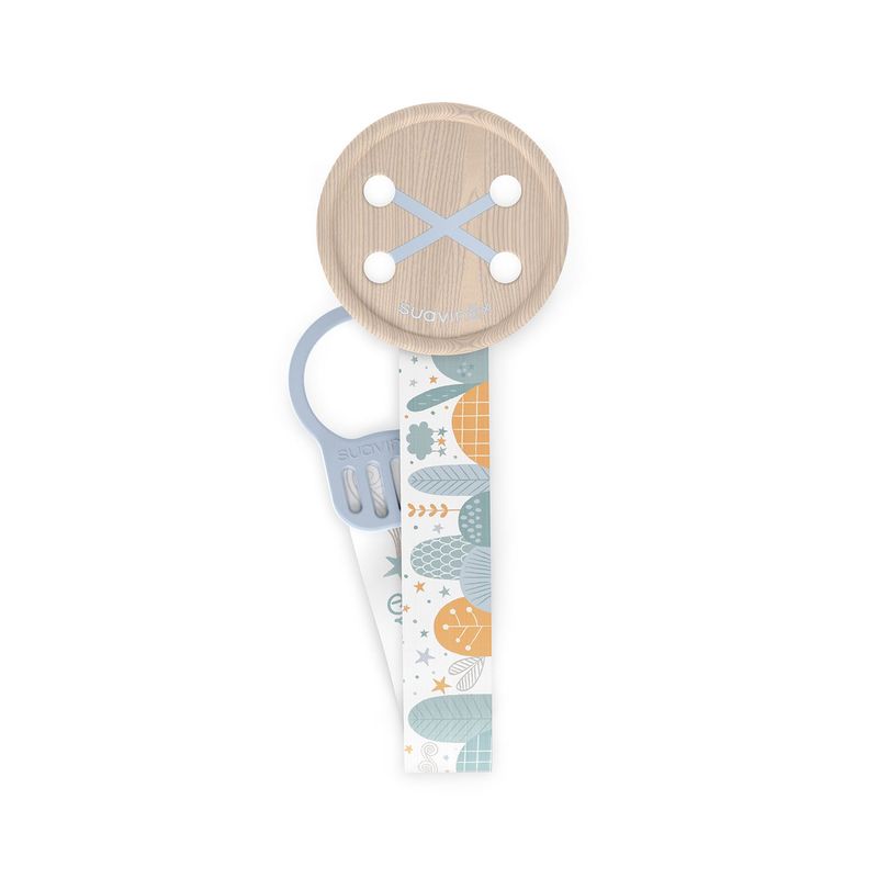 SUAVINEX - BROCHE CINTA BUTTON DREAMS BLUE