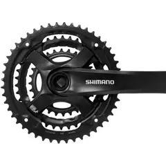 SHIMANO - VOLANTE FC-TY501 6 / 7 / 8V. DIENTES 48.38.28T