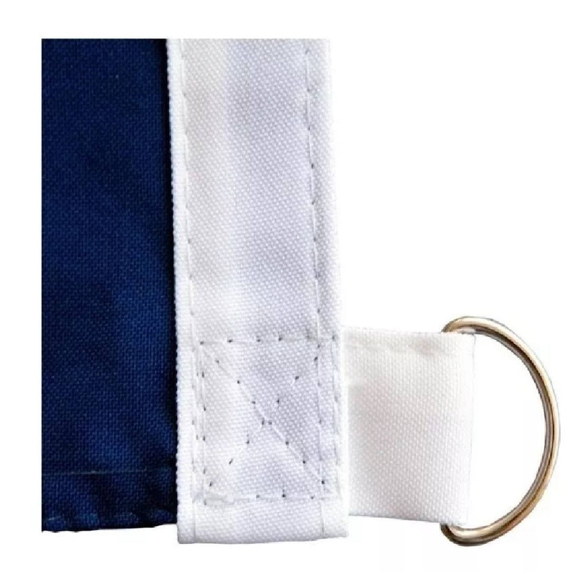 GENERICO - Bandera Chilena 210 X 140 Bordada De Alta Calidad Con Aros