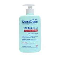 SIMONDS - Dermocream Crema Corporal Diabetic Skin Reparación Profunda 400 mL