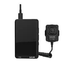 SJCAM - Cámara Policial Portátil Con Pantalla Independiente 4K 30FPS 16MP
