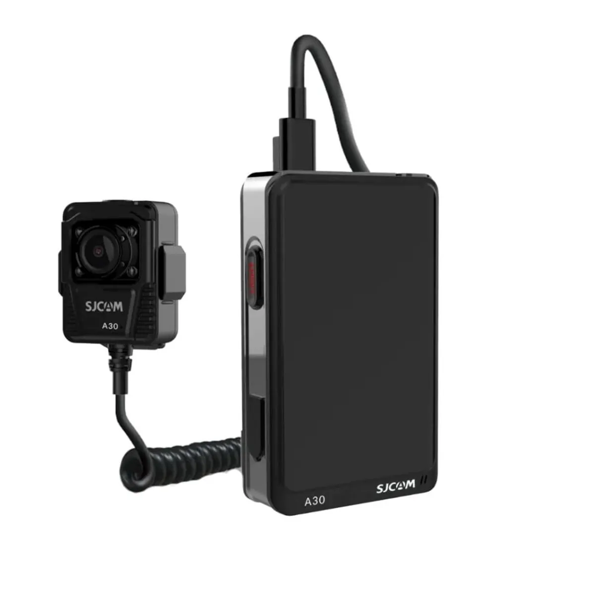 SJCAM - Cámara Corporal tactica SJCAM A30