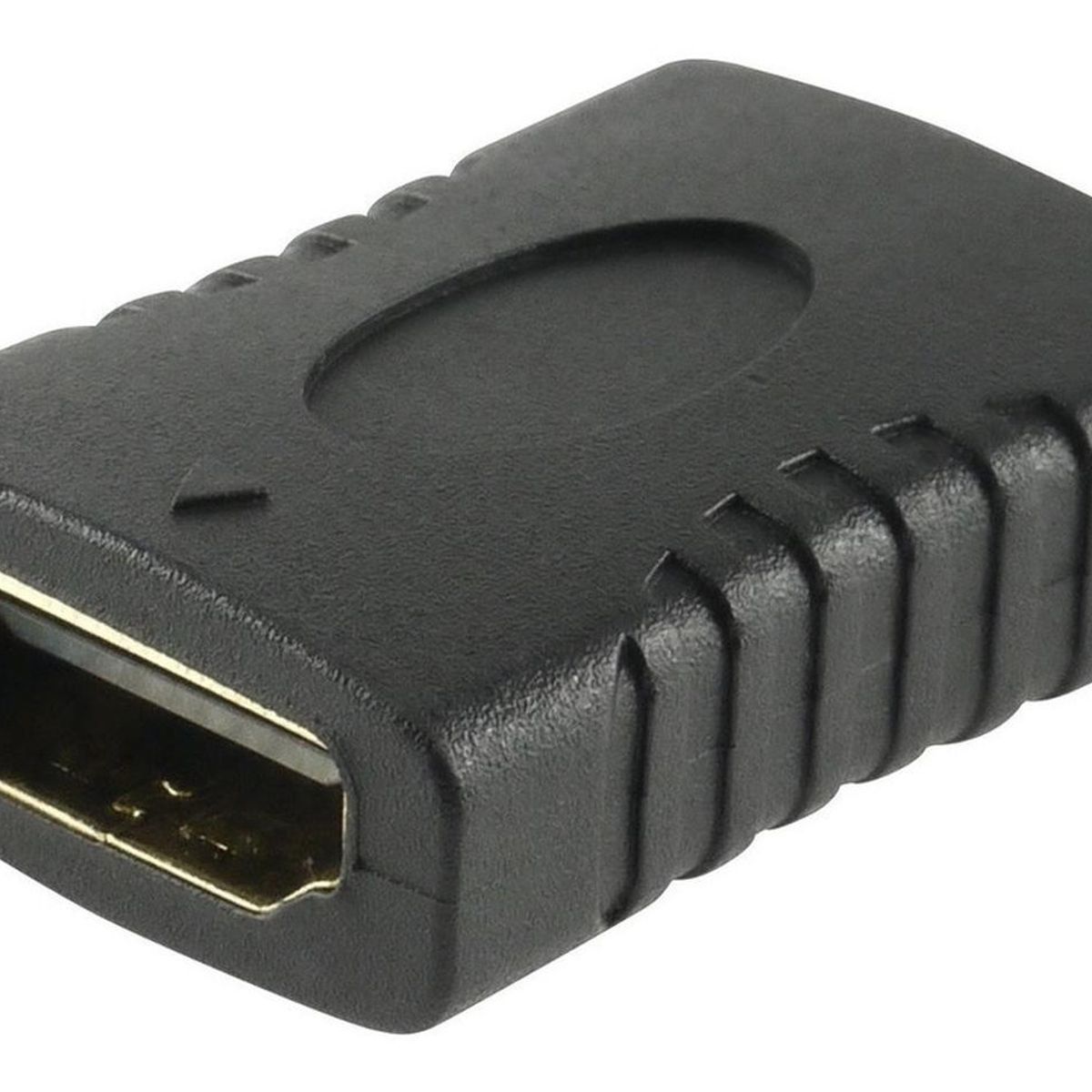 GEN - Copla Adaptador Hdmi Hembra Hembra Cambiador Genero Extension