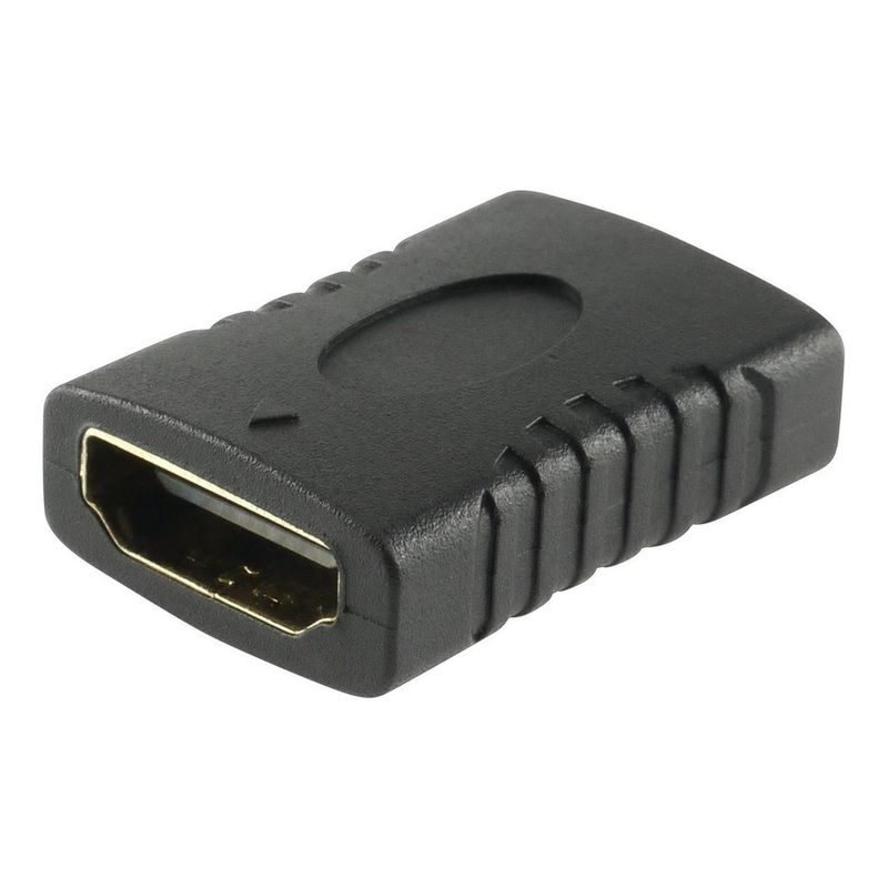 GEN - Copla Adaptador Hdmi Hembra Hembra Cambiador Genero Extension
