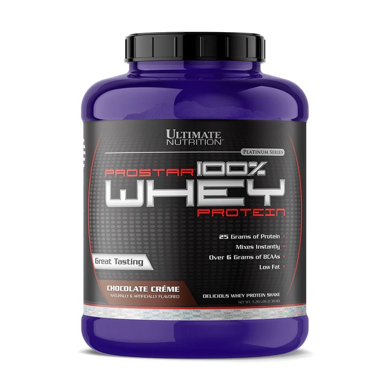 ULTIMATE NUTRITION - PROTEINA PROSTAR 100% WHEY 5LB - CHOCOLATE