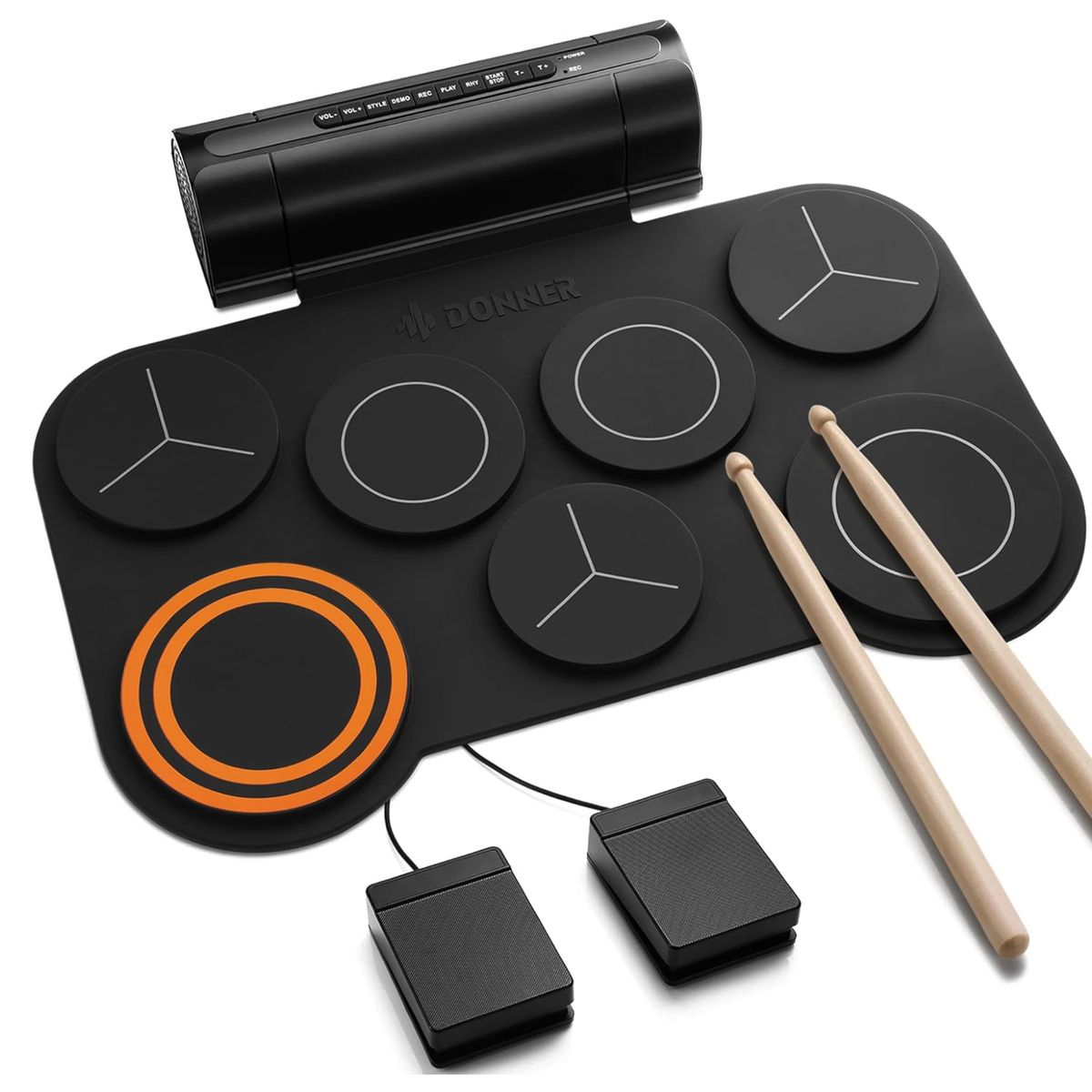 GENERICO - Bateria Electrica Personal DONNER DED-20