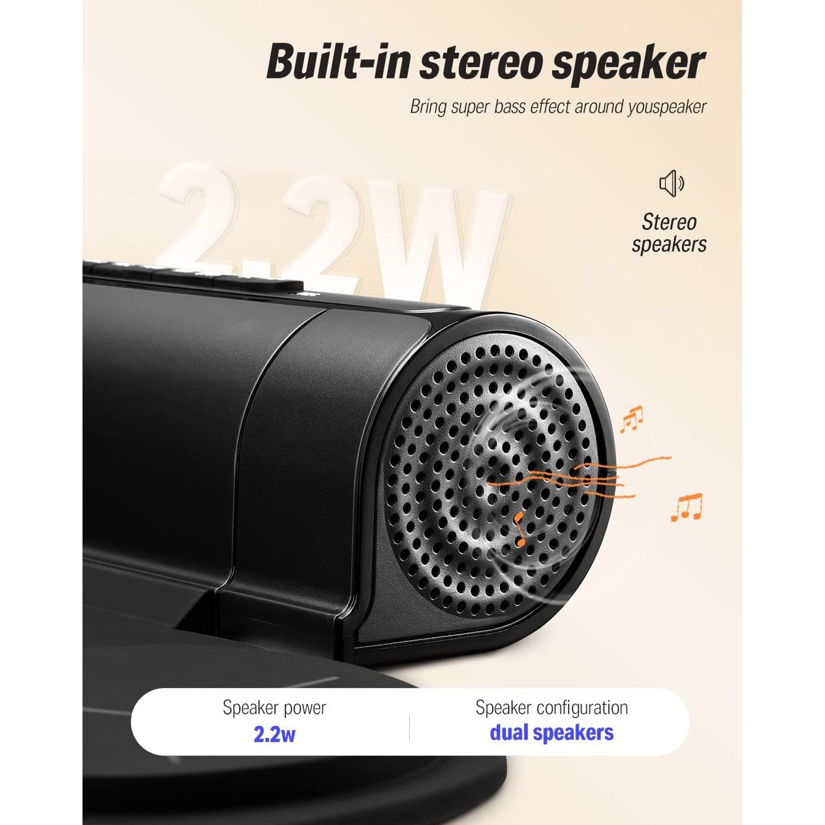 GENERICO - Bateria Electrica Personal DONNER DED-20