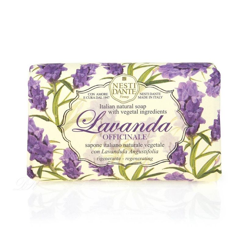 NESTI DANTE - Jabón Barra Nesti Dante Lavanda Officinali 150 g.