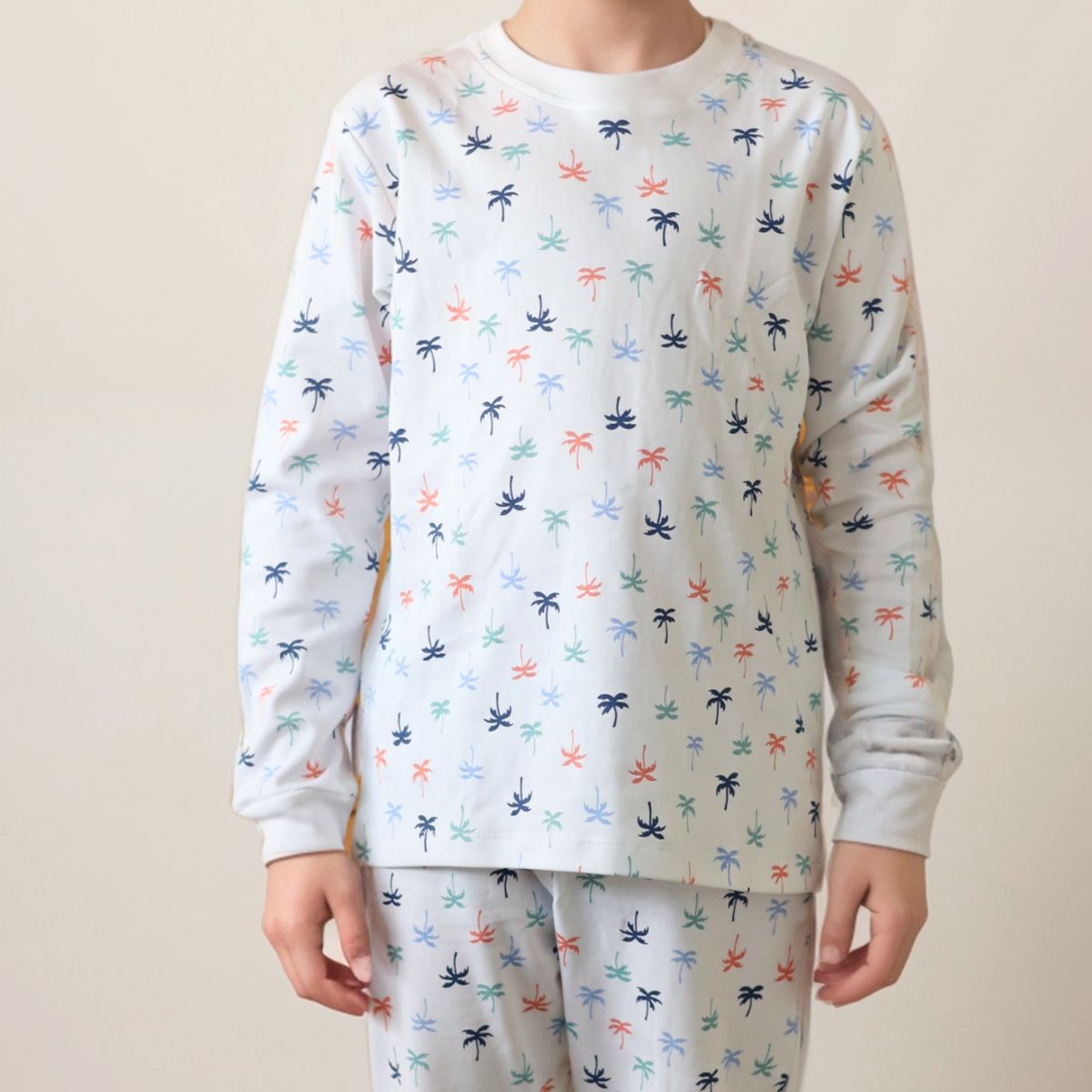 SIMPLY B - Pijama largo palmeras niño