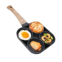 Sartén Antiadherente Comidas Variadas 3 y 4 Espacios