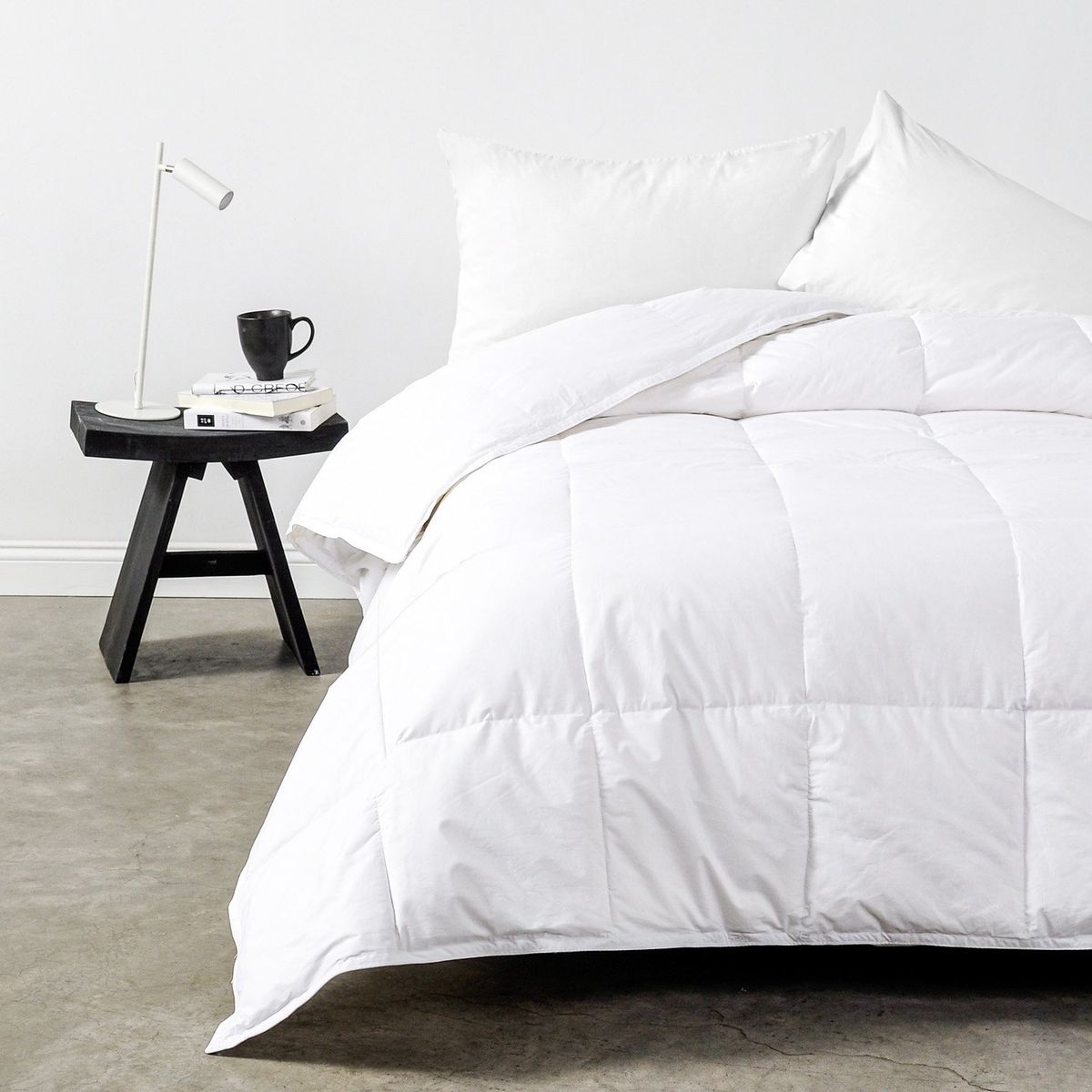 NIMBUS - Plumón Pluma De Ganso 15% Down Algodón Nimbus