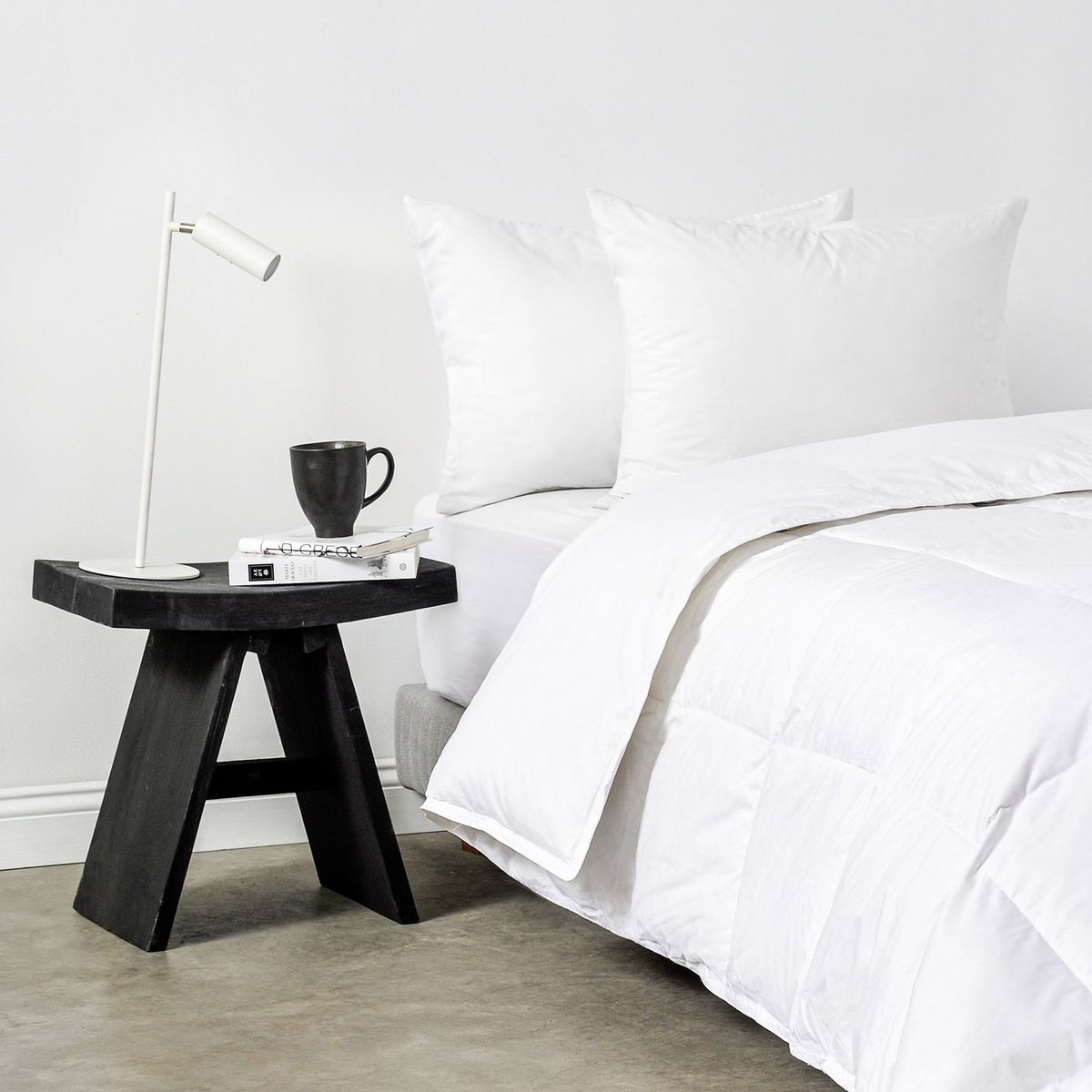 NIMBUS - Plumón Pluma De Ganso 15% Down Algodón Nimbus