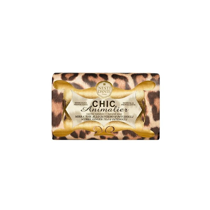 NESTI DANTE - Jabón Barra Nesti Dante Leopard Bronze 250 g