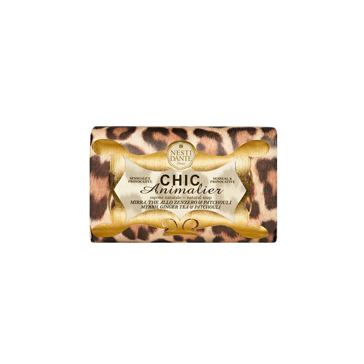 NESTI DANTE - Jabón Barra Nesti Dante Leopard Bronze 250 g